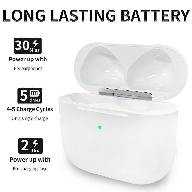 compatible Apple AirPods 4 Charging Case Bluetooth Earphone USB-C Port Wireless Charging Box_Featured Gift 287