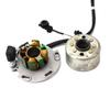 Motorcycle AC Ignition Magneto Stator Rotor kit For Lifan LF150 150cc Horizontal Engines Dirt Pit Bike Monkey Accessories