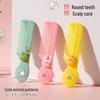 Cute Baby Massage Comb for Infants & Toddlers (0-3 Years) - Portable Hair Care Tool