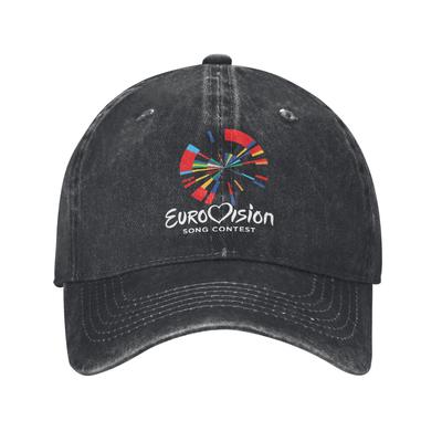 Baseball Caps Retro Distressed Denim Washed Sun Cap Outdoor Workouts Unstructured Soft Hats Cap