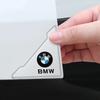 BAGD7 2026 Car Sticker Car Logo Door Corner Anti-collision Covers for BMW M Power Performance F10 F31 E36 E39 E87 E90 X3 X5