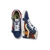 Vans Sk8 Casual High-Top Skate Shoes Unisex Sneakers Blue Red VN0A3WM1ABG