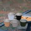 1Pc Outdoor 50ml Beer Mug 304 Stainless Steel Water Cup Tea Cup Camping Style Coffee Mug