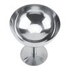 Stainless Steel Stainless Steel Ice Cream Cups Unbreakable Durable Dessert Dish Bowls Silver Stainless Steel Martini Glasses