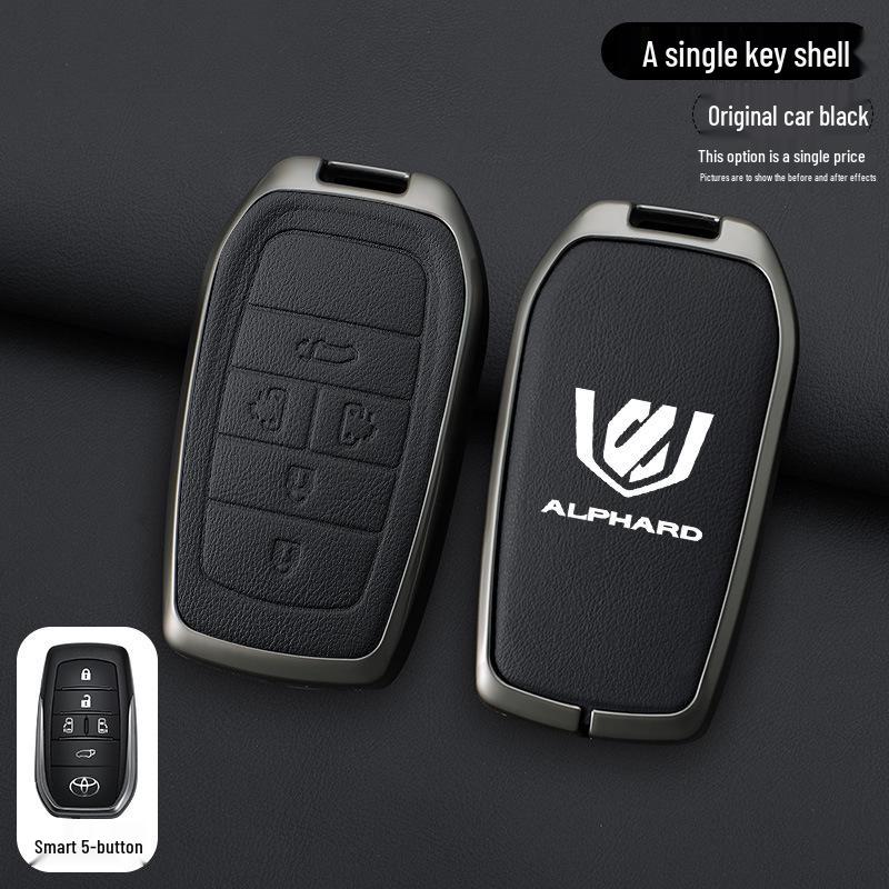 Alphard Vellfire 30 Series Zinc Alloy Key Fob Case