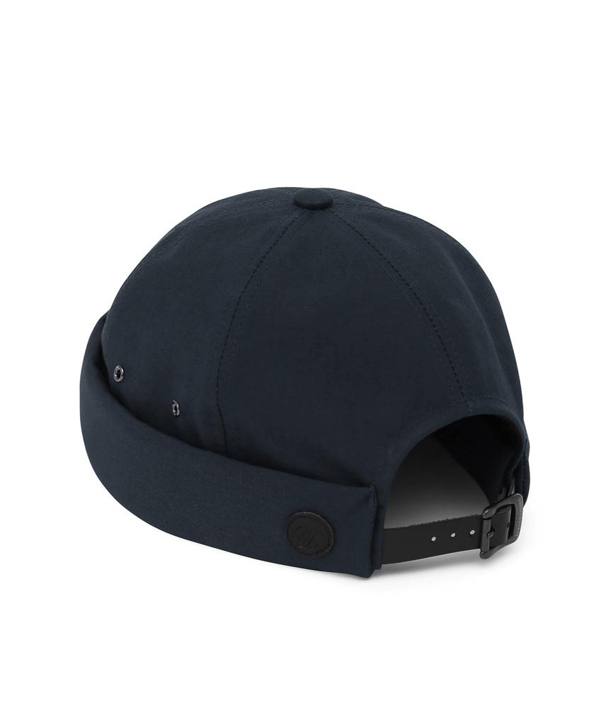 Eondeokeonteulol Vintage Cotton Brimless Cap Mold Cap / Vntg / Navy