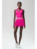 Alo Golf Pleated Skirt & Sleeveless High-End Yoga Tank Top Set - Women's Summer Clothing