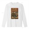 Dead Space Science Fiction Horror Comic Cover Fan Art Classic T Shirt vintage Washed Top For Everyday Wear Slightly Casual