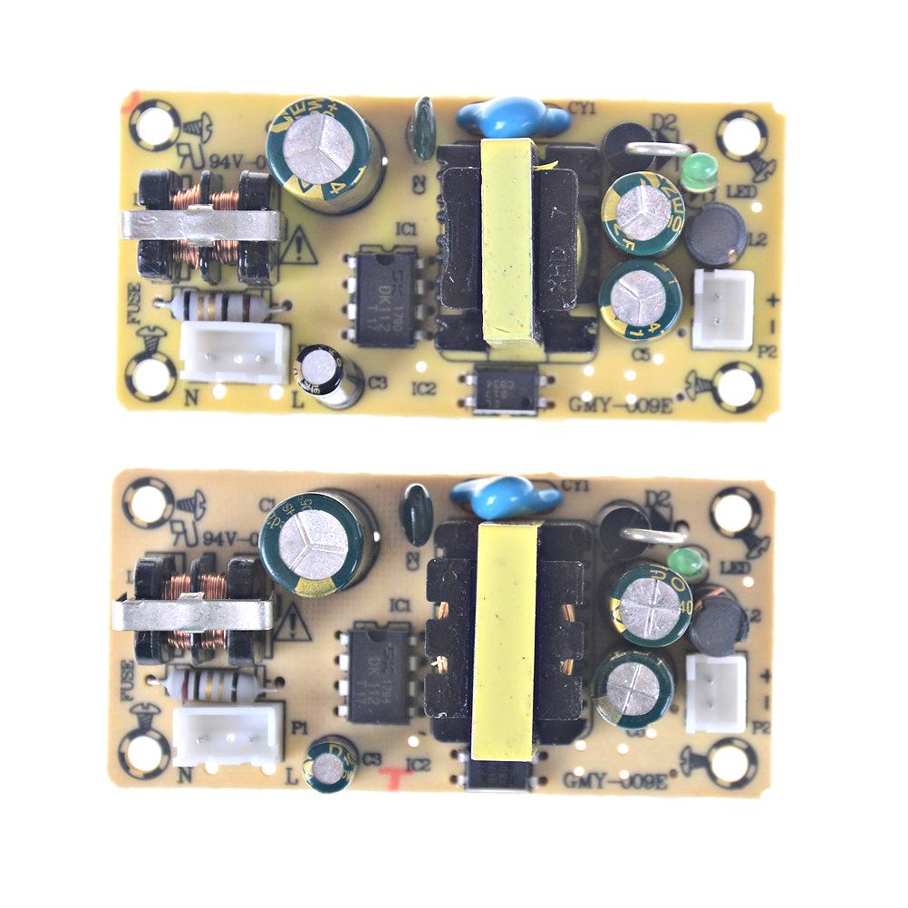 

Импульсный модуль питания Голая цепь 100-265 В до 12 В 5 В Регулятор платы