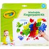 Crayola My First Series 4-Color Paint Set (Easily Washable with Water) - Tube Paints for Ages 1 and Up (811452) - Authentic Product