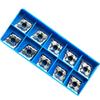10PCS CNMG431HA H01 / CNMG120404HA H01 Carbide Inserts for Aluminum