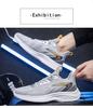 Spring-Summer Men's Plus Size Shock-Absorbing Running Shoes - Super Light and Casual