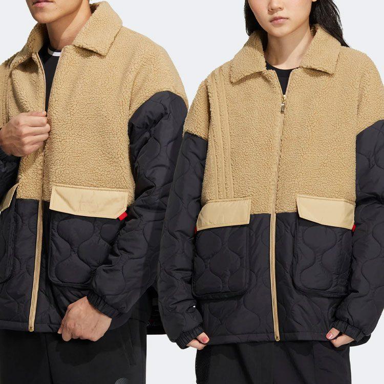 adidas Neo Jackets Unisex Black Lapel Moderate Other IQ1582