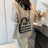 Designer Woolen Handbag For Women With Stitch Detailing And Inner Phone Pocket Suitable For Daily Use