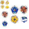 Exquisite Alloy Beyblade Ux Series Ux-01-02-03 Majestic Dragon Sword Beyblade Set For Enthusiasts
