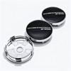 4pcs W Work Emotion Logo Emblem Car Wheel Center Caps 60MM 56MM Wheels Hub Cap Workemotion Badge Rim Hubcaps Cover Accessories