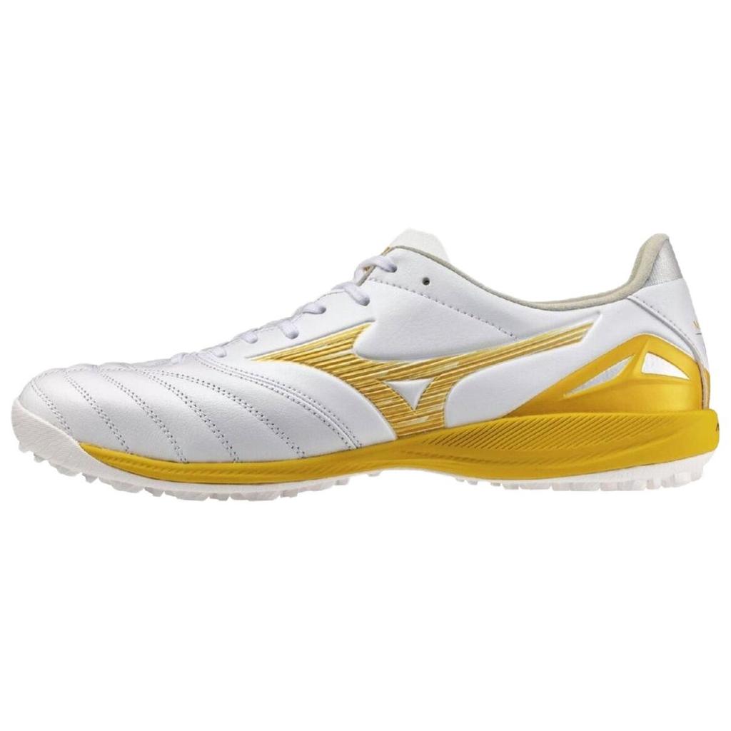 Mizuno Morelia Neo 4 Soccer Shoes Men's White Gold P1GD263550