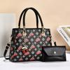 Classic Large Capacity Pu Handbag For Casual Travel And Daily Use