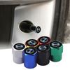 4Pcs/Set Car Wheel Tire Valve Caps Aluminum Stem Cover For R Design T6 AWD S40 S60 S90 XC40 XC60 XC90 V40 Auto Accessories