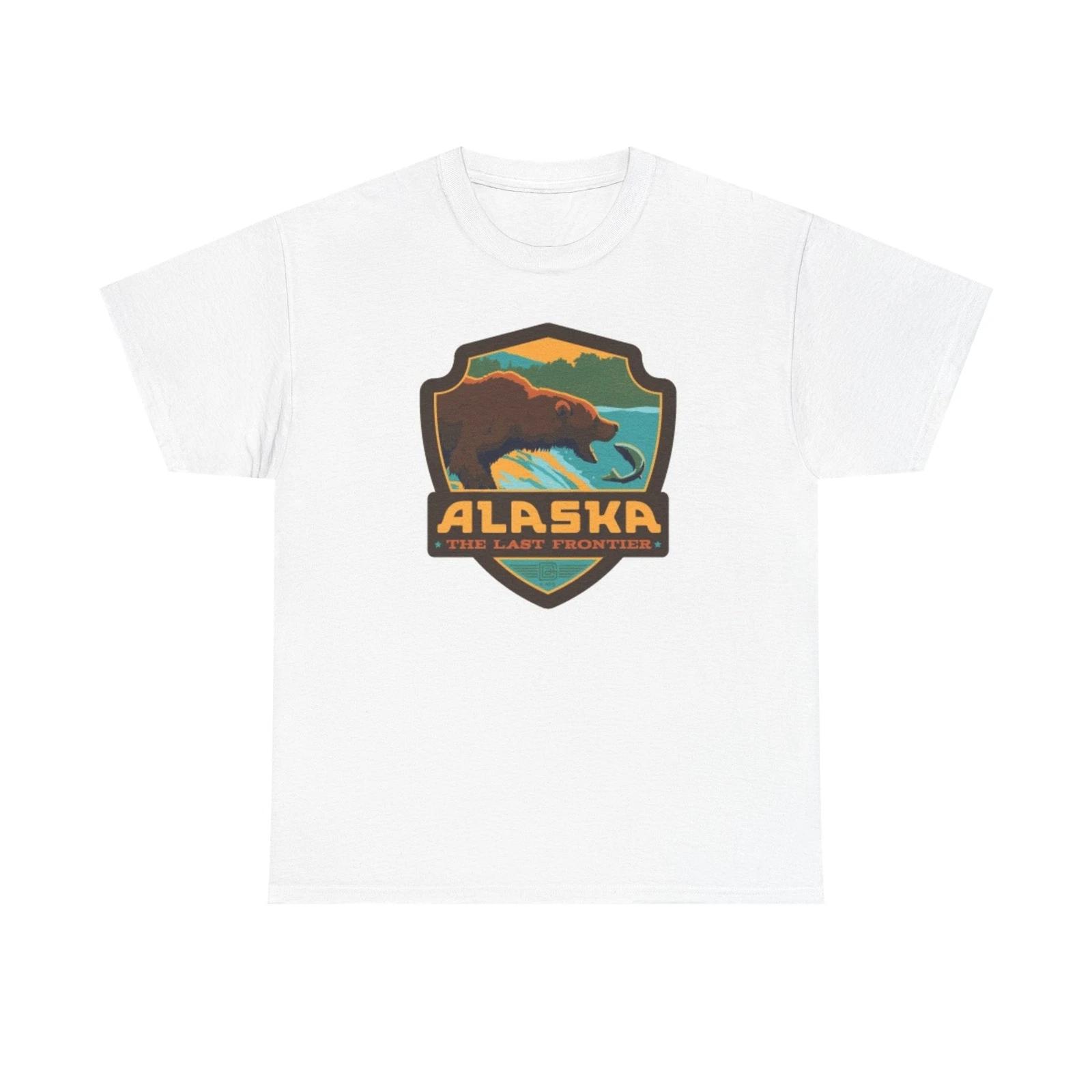 Men s and Women s T-shirts Alaska The State Frontier State BRAND NEW S