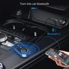 Bluetooth-compatible Receiver Wireless  Adapter 3.5mm Aux Handsfree with Mic Music Receiver Support Voice Broadcast