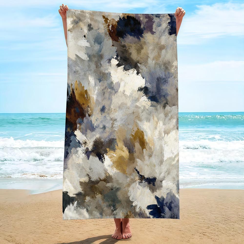 Starfish Beach Towel , Soft towels suitable for travel, swimming pools, vacations and beach days.