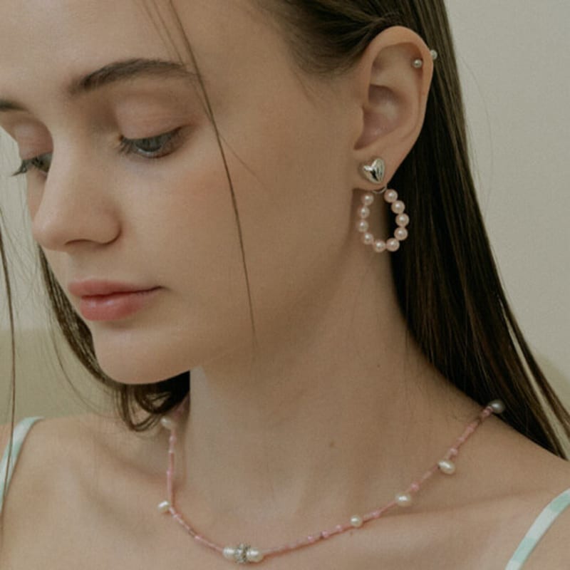 Sophiamor 114 Pink Bright Necklace