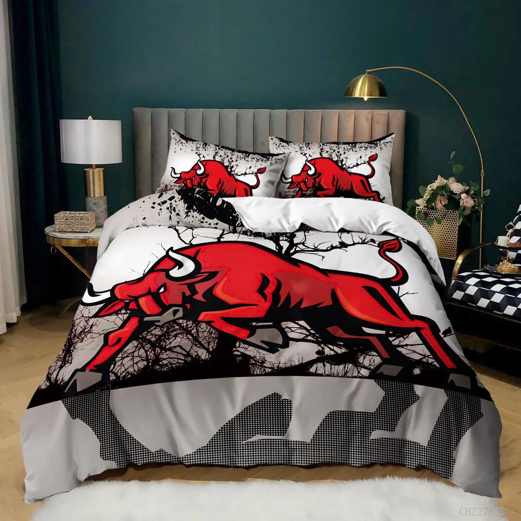 Dinosaur Bedding Duvet Cover, Household Bedding Large Duvet Cover and Pillowcase Australia/EU/US Single/double Bed Full Size