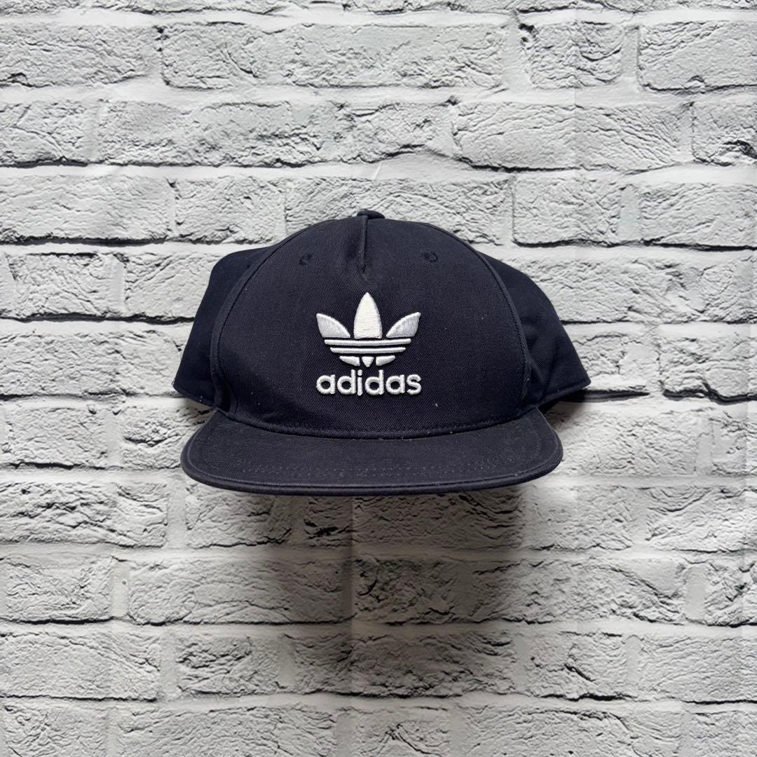 Used adidas Originals Adidas Cap Navy Hat Logo