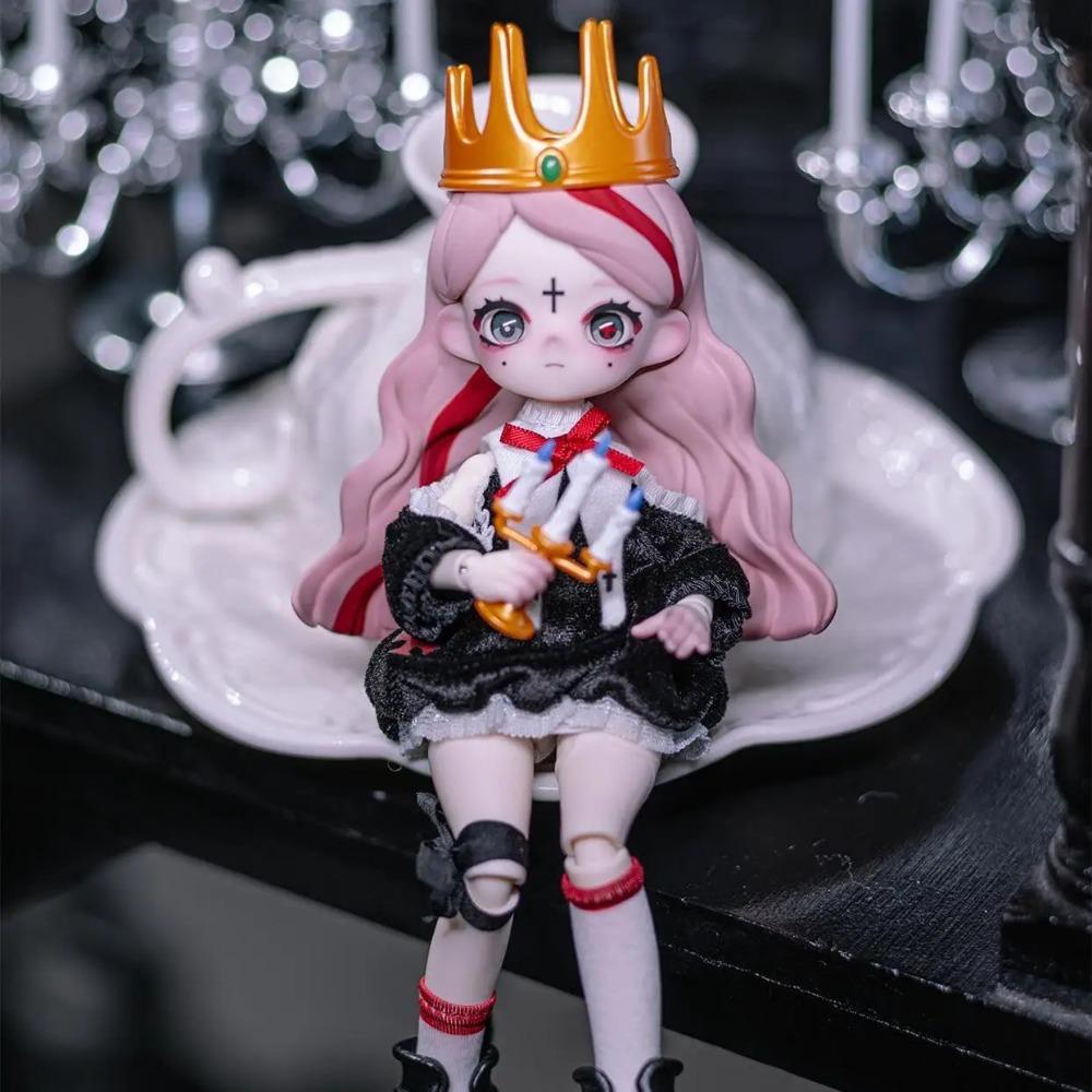 Genuine New Nyssa Bizarre Nightmare Series Kawaii Anime Action Figure 1/12 Bjd Toy Blind Box Surprise Doll For Girls Custom Gift