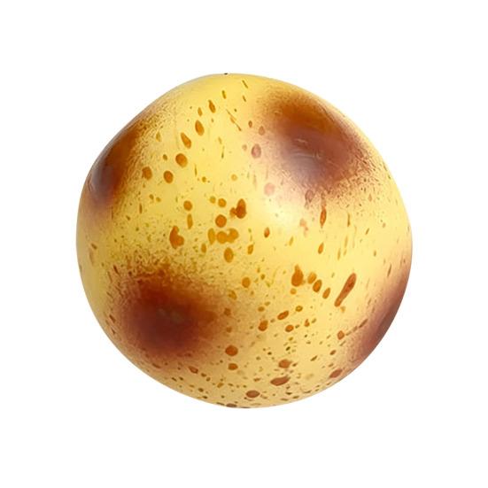 Stress Relief Toy Realistic Mashed Potato Skin Soft Filled Fidget Toy Slow Recovery Dough