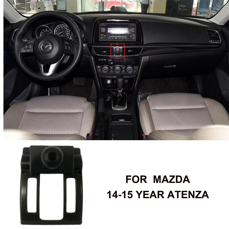BDP1 For MAZDA 6 ATENZA 2004-2023,  MAZDA 3 AXELA 2006-2023, CX5 2013-2023, Car Special Phone Holder Stand Mounting Bracket