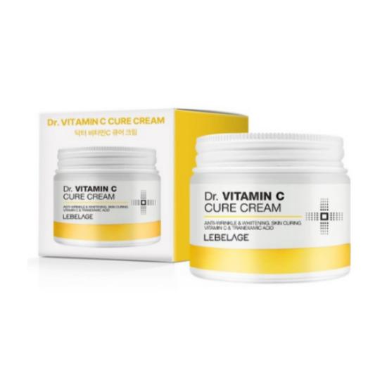 LEBELAGE Dr. Vitamin C Cure Cream Brightening Moisturizing Face Cream 70ml