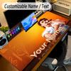 Large Mouse PadBenson Boone Custom Name Text Personalized Desk Mat Non Slip Gaming Pad