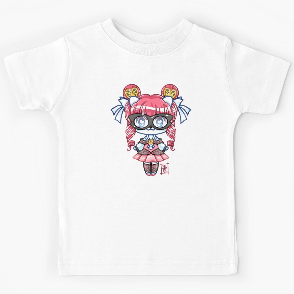 Nya Nya Kumo-chan Kids T-Shirt 120