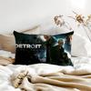 Game Detroit Become Human Pillow Case  Cover Suitable For Livingroom Bedroom Sofa Home Decoration Cushion