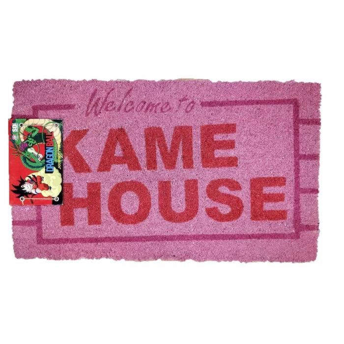 Arborescence Deurmat - Geen Naam - Kame Huis - 40x60 Cm - Roze - Rechthoekig