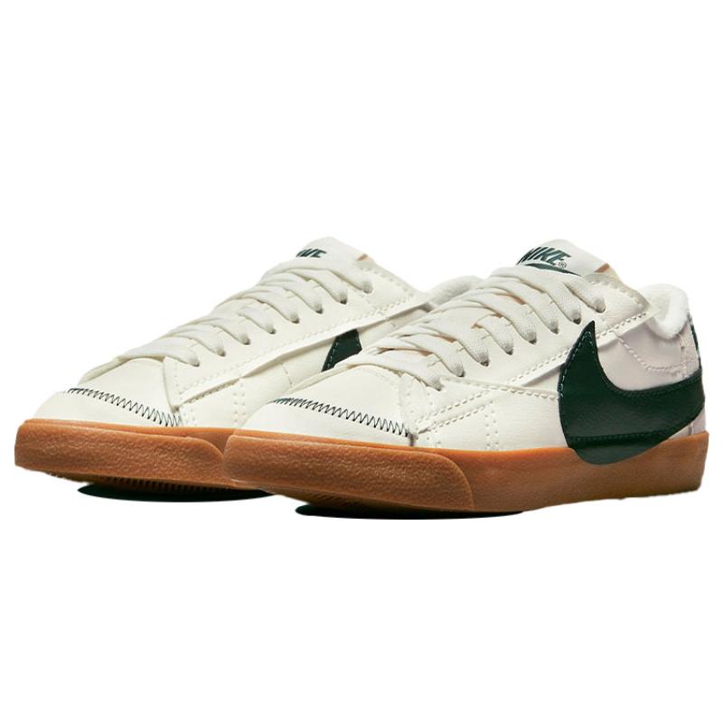 Nike Blazer Low '77 Jumbo 'Sail Pro Green Gum' Sneakers Skateboard-Schuhe DR9865-101