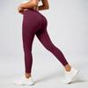 High-Waisted Seamless Leggings Women - Butt-Lifting Yoga Pants Quick-Dry Fitness Tights Slim Fit Workout Bottoms