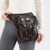 New niche retro punk shoulder messenger bag personalized skull locomotive Spice Girl style fanny pack