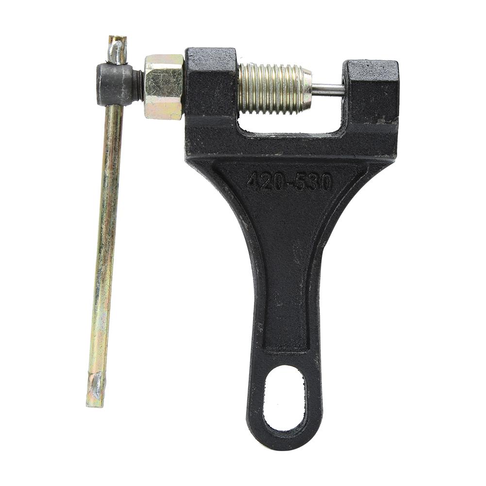 Universal 420530 Wrench Motorcycle Riveter Chain Breaker Removal Drive Splitter Tool