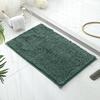 Tappeto da Bagno in Ciniglia, Morbido Soffice Assorbente Tappetino per Porta del Bagno, Antiscivolo Lavabile in Lavatrice Tappeto per Pavimento per Cucina Ingresso Camera da Letto