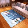 Christmas Living Room Floor Mat Bedroom Dining Room Carpet Carpet Doormat