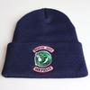 European and American Popular River Valley Town Woolen Hat Riverdale Embroidered Knitted Hat, Warm Pullover, Hip-hop Style