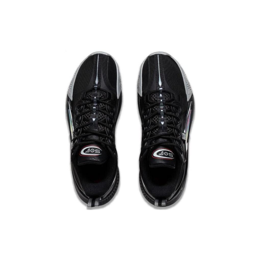 New LiNing Son Of Flash Durable Breathable Low Top Basketball Shoes Men's Black ABPT019-7