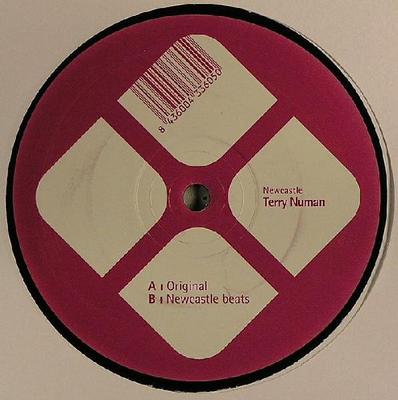 12inch Record TERRY NUMAN - Newcastle STD005 Standard Record 2005 Spain Dance & Electronica Used