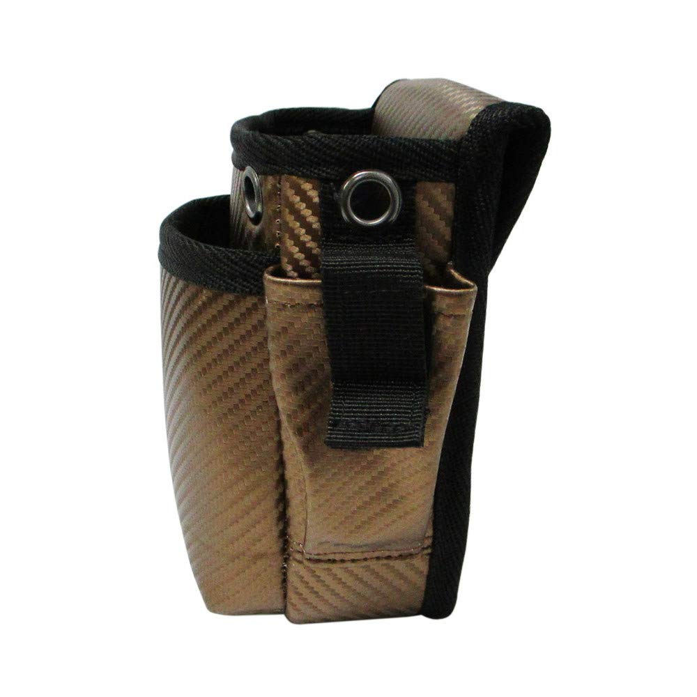 Kozuchi Worktime Small Waist Two-Drawer Pouch, Brown, WT-10BR [Used]