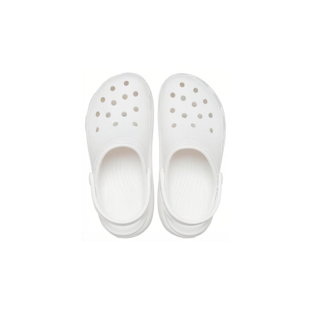 Crocs Classic Clog Versatile Thick Sole Durable Breathable Sandals Kids Sandals White 207708-100