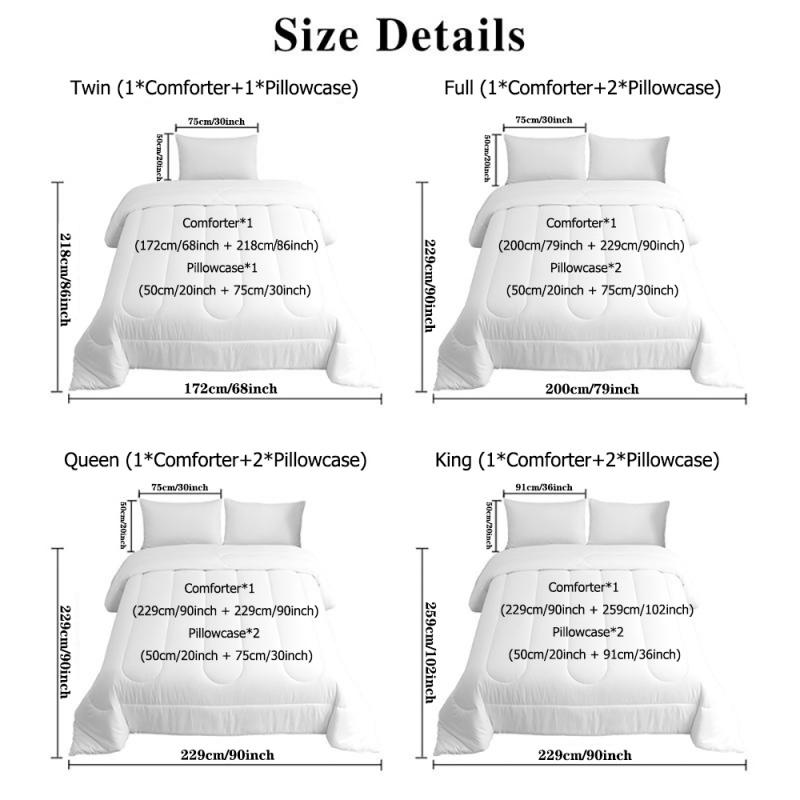 Gamepad Print Quilted Quilt Set, Soft and Comfortable Bedding Set, Perfect for Gamer Room Decor, Universal for All Seasons