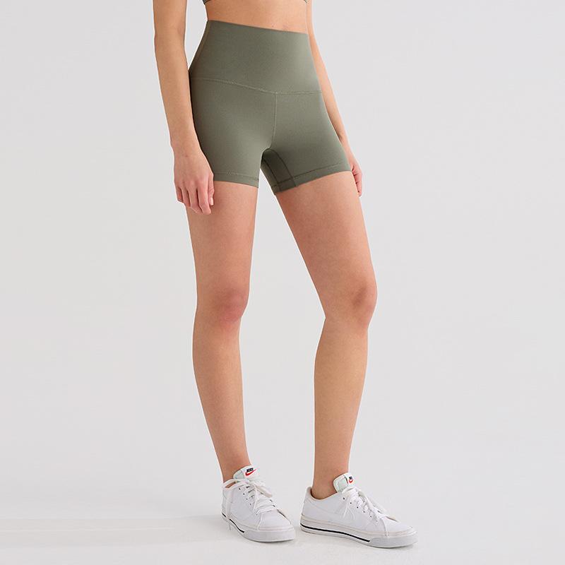 Three-point yoga pants women's high-waisted fitness pants cycling shorts quick-drying sports leggings